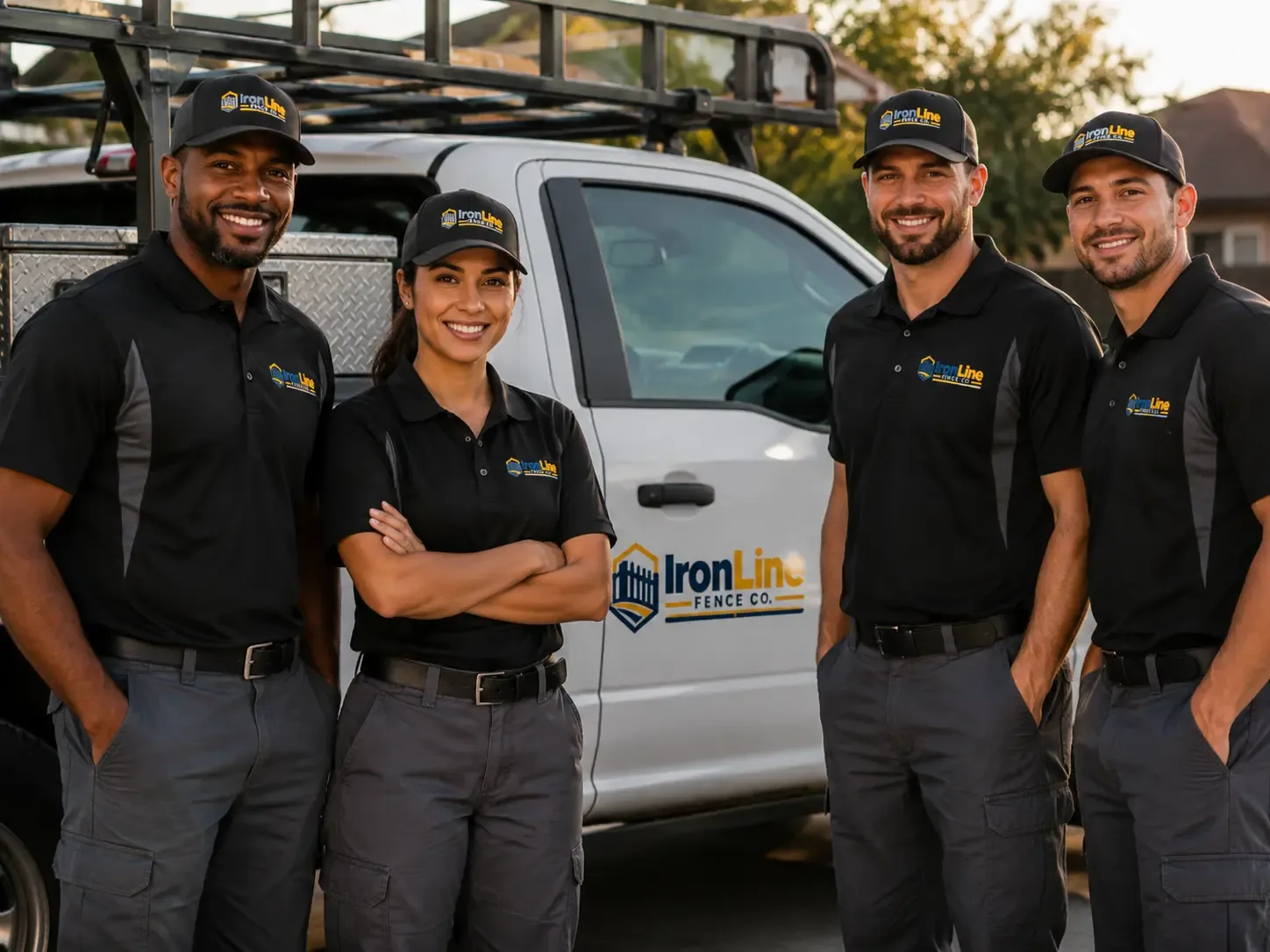Metal Fence Installation company in Jensen, UT
